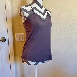 Wander Hottotties Flow Collection Cami tank Gray women Size M